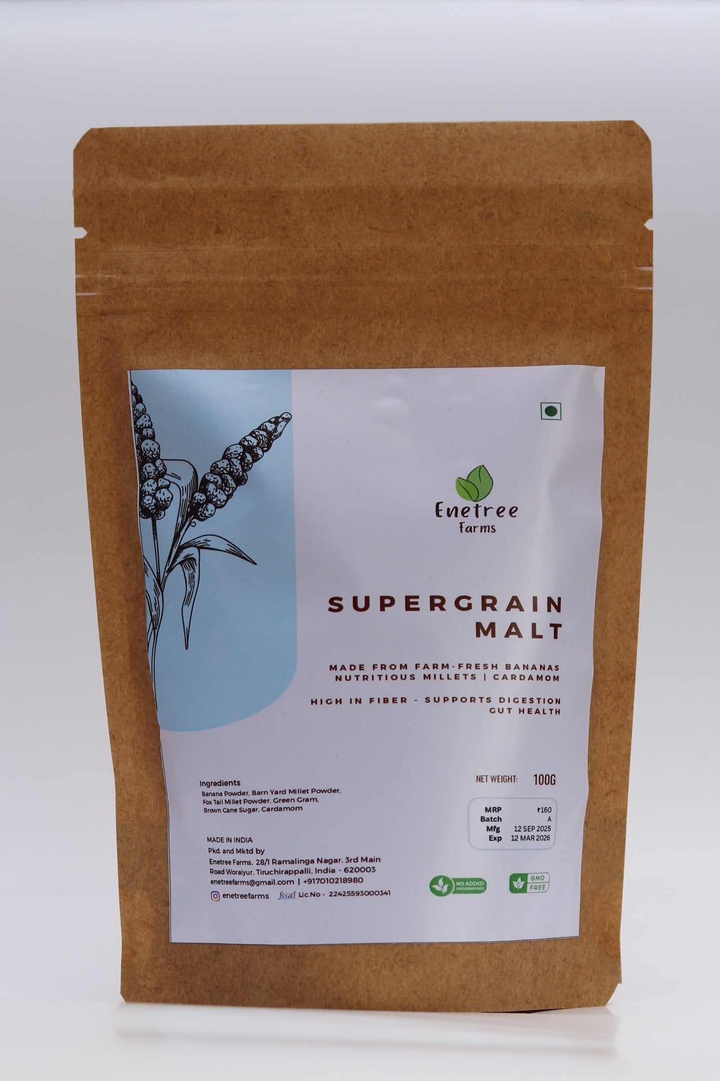 Supergrain Malt 250g