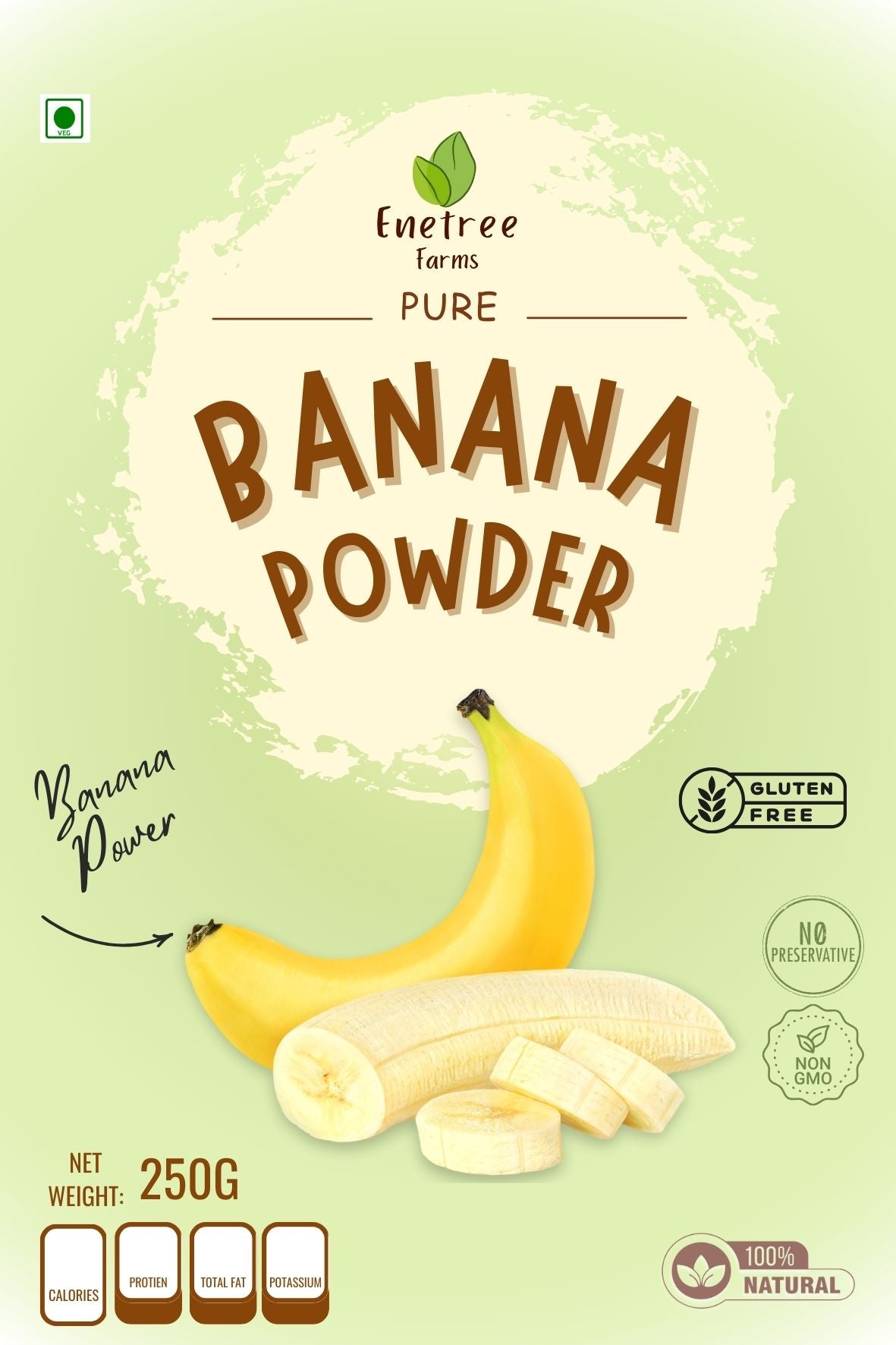 Banana Powder 250g