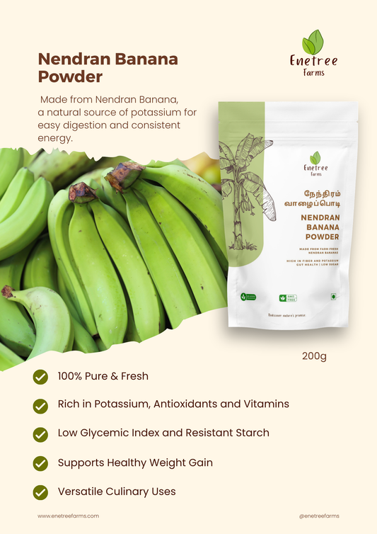 Nendran Banana Powder 200g