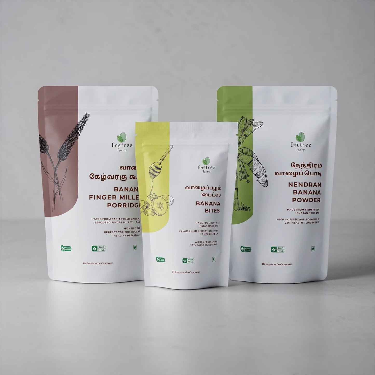 Banana Heritage Trio Pack