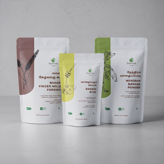Banana Heritage Trio Pack
