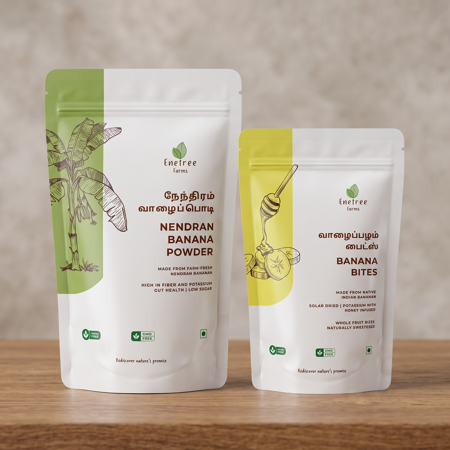 Taste & Nutrition Duo