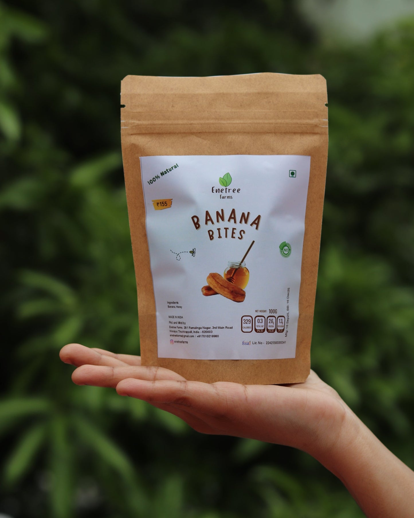Banana Bites 100g