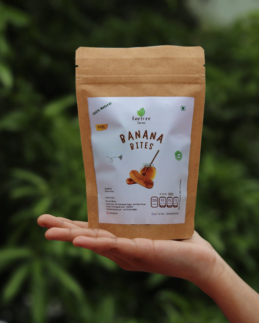 Banana Bites 100g