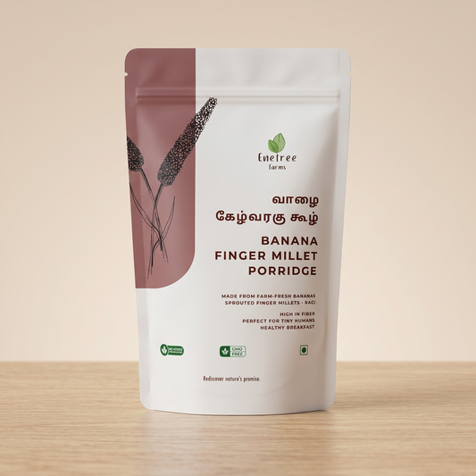 Banana Finger Millet Porridge 200g