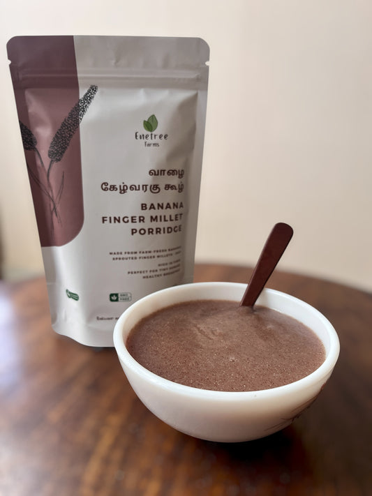 Banana Finger Millet Porridge 200g