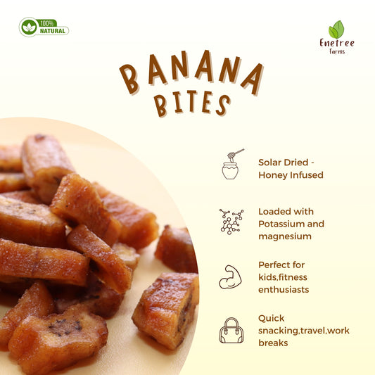 Banana Bites 100g